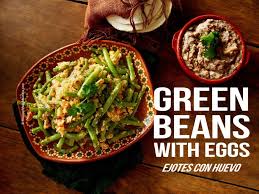 Descubrí nuevas opciones para cocinar en casa. How To Make Mexican Green Beans Ejotes Con Huevos Mexican Made Meatless