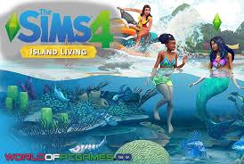 The Sims 4 Island Living Download Free Island Living Sims 4 Sims