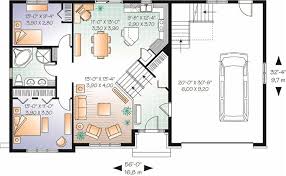 4 Bedroom Split Level House Plan 2136