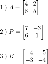 Jul 12, 2021 · kalian tidak akan mengalami kesusahan dalam mengerjakan soal invers matriks ordo 2 × 2. Menentukan Determinan Dan Invers Pada Matriks Rumushitung Com
