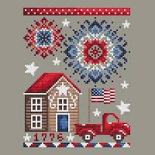 Free patriotic cross stitch pattern | american bald eagle. Cross Stitch Shannon Christine Designs Cross Stitch Patterns