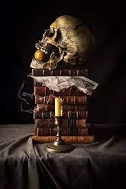 Blog personal: Las vanidades de Kevin Best | Dark art illustrations, Skull  art, Vanitas