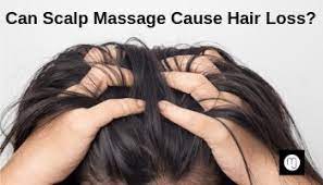 How does massaging facilitate hair growth? Can Scalp Massage Cause Hair Loss Hair Growth Techniques Illustrated
