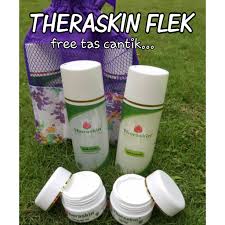 Manfaat theraskin bagi kecantikan dan kesehatan kulit wajah. Paket Flek Cream Theraskin Original Bpom Shopee Indonesia