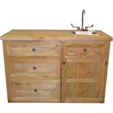 black star outdoor bar and sink
