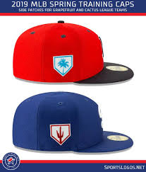 Mlb spring training cactus league. Mlb Releases 2019 Spring Training Cap Collection Chris Creamer S Sportslogos Net News And Blog New Logos Mlb Spring Training Spring Training Cap Collection