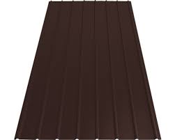 Auf wunschmaß · kostenfreie muster · deutschlandweiter versand Precit Trapezblech H12 Chocolate Brown Ral 8017 2500 X 910 X 0 4 Mm Kaufen Bei Hornbach Ch