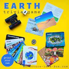 The oxford english dictionary, published in the late 19th century, set the framework for dictionaries around the world. Earth Trivia Game