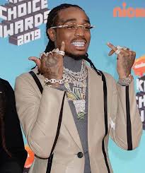 Pin By Carbon Sistah On Quavo Migos Fashion Artist Outfit Rap Artists
