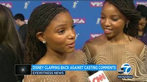 As disney prepares to bring the little mermaid to the big screen, the mouse house is also primed to revive another little mermaid project that's been on the back burner for quite a while. Disney S Freeform Defends Halle Bailey As Casting Choice In Live Action Little Mermaid Abc13 Houston