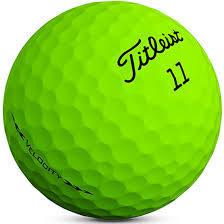 On or off the course, you can spot it just about anywhere. Golf House Titleist Velocity Golfball Grun