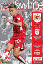 Bristol city vs nottingham forest. Bristol City V Nottingham Forest 2016 17 4 99 Lt Football Programmes Programmes To Suit All Collectors