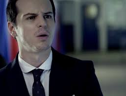 The Moriarty {Andrew Scott}.