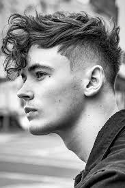 Stubble adds more impact to men's whole attire. The Latest Edgy Men S Haircuts For All Hair Types Permed Hairstyles Wavy Hair Men Short Curly Hair