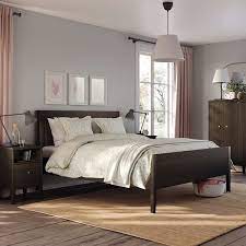 Transform the look of your bedroom by updating possibly the most important furniture in the space 17 fantastic bed storage ideas you should check out. Idanas Bed Frame Dark Brown Leirsund Ikea