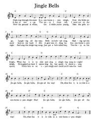 Jingle bells, jingle bells, klingt's durch eis und schnee morgen kommt der weihnachtsmann, kommt dort von der höh'. Pin Von Aura Auf Cards Music Text Background Weihnachtslieder Noten Saxophon Noten Noten Klavier
