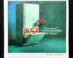 Image result for Yellow 1958 Frigidaire