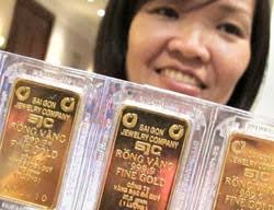 Vàng lậu nhái vàng thương hiệu