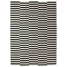 stockholm handmade black stripe off white striped black off white rug flatwoven 250x350 cm ikea ikea stockholm rug ikea stockholm ikea rug