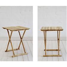 Meranti wood folding square bistro table. Egypt Folding Table Cafe Table In And Outdoor Use In Danish Design Made From 100 Organic Bamboo Global Sources