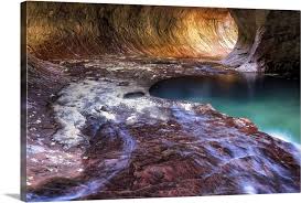 Discover hotels, restaurants, hiking, biking, activities, weather, shopping and much more. Subway Cave Zion National Park Utah Wall Art Canvas Prints Framed Prints Wall Peels Great Big Canvas
