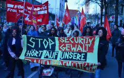 Der feministische kampftag / internationaler frauenkampftag 2021 hat stattgefunden! Klasse Gegen Klasse Frauenstreik