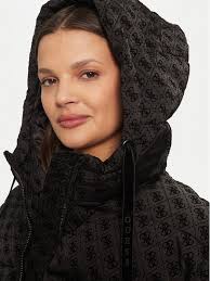 Guess Giacca di transizione Daisy W4BL36 WGJZ0 Nero Regular Fit