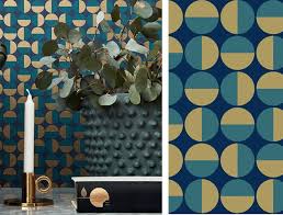 Le bleu est une couleur séduisante. Le Bleu Canard Les Decorateurs L Adorent Et Vous Blog Au Fil Des Couleurs Papiers Peints Et Decors Muraux