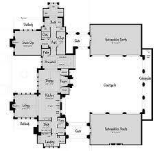 Castle House Plan 6 Bedrms Baths