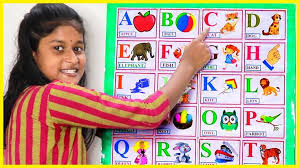 Colorful characters teach kids two words . A For Apple B For Ball Abcd Video English Alphabet Abcdefghijklmno Learn English Alphabet Alphabet For Kids Nursery Video