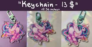 ABDL keychains Celestia MLP by -Paulin -- Fur Affinity [dot] net