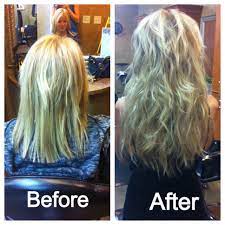 Before And After Hair Extensions Www Stylebyhailey Com Long Hair Styles Hair Styles Hair Extentions