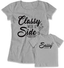 In this mother's day art project for elementary students, children can showcase their artistic skills to create an award for their mothers. Matching Mother Daughter Shirts Mother S Day Gift Ideas Etsy