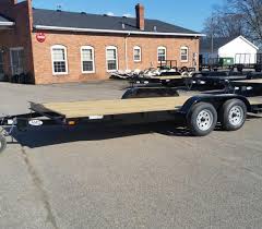 The loading ramps slide in from the rear of the trailer giving the ultimate convenience and ease of use. Car Trailers Usa Trailer Sales 6 Michigan Locations Utility Flatbed Dump And Enclosed Cargo Trailer Mi Trailer Dealer With Locations Near Lansing Grand Rapids Detroit Ann Arbor And Kalamazoo
