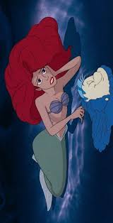 No Olvides Seguirme En Instagram Y Twitter Como Ffondoss Mermaid Disney Disney Art Disney Wallpaper