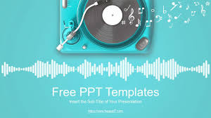 Creative Music Theme Powerpoint Templates Powerpoint Templates Powerpoint Powerpoint Template Free