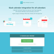 Introducing The Slack Calendar Connector Cronofy The Scheduling Platform For Business