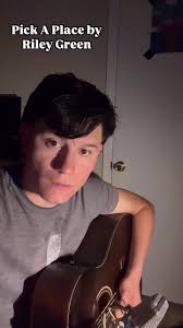 Riley Green Pick A Place Concert