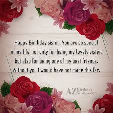 Check spelling or type a new query. Happy Birthday Sister You Are So Special