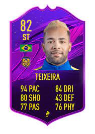 His potential is 79 and his position is st. Fifa 22 Ultimate Team Player Of The Week Cards Could Shake Up Team Of The Week