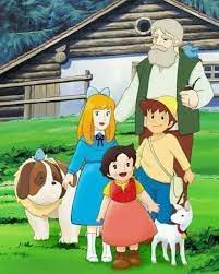 Heidi Imagenes De Heidi Dibujos De La Infancia Heidi Dibujos