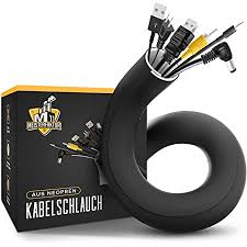 I'll be going over my. Meisterfaktur Cable Conduit White Clear White Side Cable Management For Desk Tv Ideal For Hiding Cables White Amazon De Baumarkt