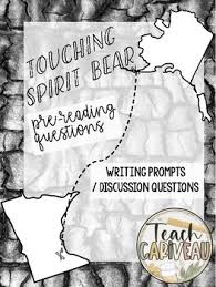 Touching spirit bear is a poignant testimonial to the power of a pain that can destroy, or lead to healing. Touching Spirit Bear Activities Worksheets Teachers Pay Teachers