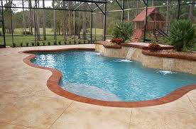 Solomon Colors Concrete Color Pool Deck Pool Patio