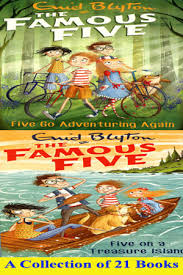 Any child can read them at. Famous Five Books Series Complete Set By Enid Blyton