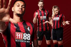 Umbro sports the official manufacturer of team players uniform unveiled the latest uniform for the premier league 2019. Bournemouth 19 20 Home Kit Revealed Footy Headlines