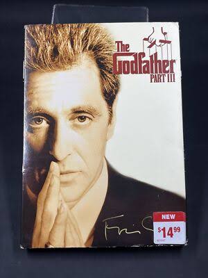 The Godfather Part III (DVD, 2008, The Coppola Restoration) W/ Slipcover  Sealed 97361329345| eBay