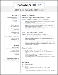 Write your resume and upload it immediately in less than 5 minutes. 5 Teacher Resume Examples That Worked In 2021