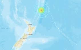 New zealand and australia issued tsunami warnings after a 7.7 magnitude earthquake struck the pacific ocean on wednesday. Jocuetfolssa8m