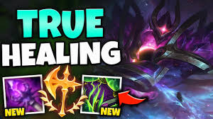 New Rod Of Ages Makes Mordekaiser God Tier In Season 11 True Damage Healing League Of Legends Youtube